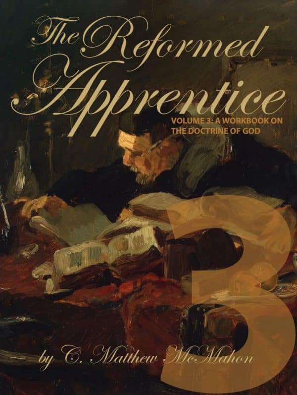 The Reformed Apprentice Volume 3: A Workbook on the Doctrine of God - by C. Matthew McMahon