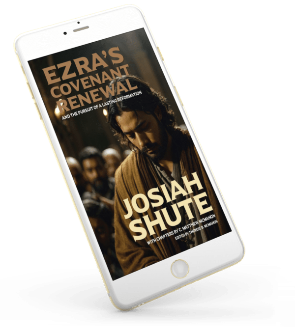 Ezra’s Covenant Renewal and the Pursuit of a Lasting Reformation - by Josiah Shute, (1588-1643) - Image 3