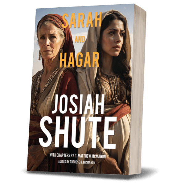 Sarah and Hagar by Josiah Shute (1588-1643) - Image 2