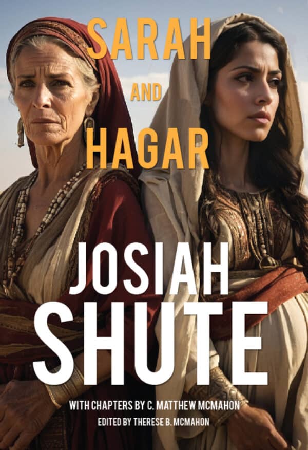 Sarah and Hagar by Josiah Shute (1588-1643)