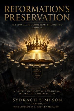 Reformation's Preservation - by Sydrach Simpson (1600–1655)