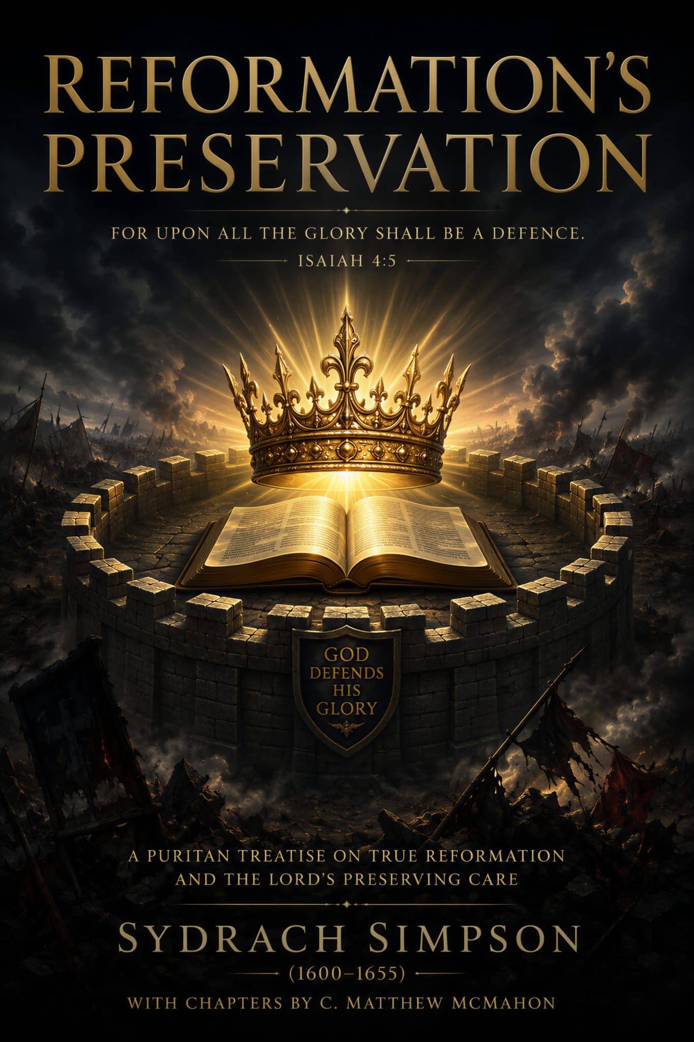 Reformation's Preservation - by Sydrach Simpson (1600–1655)